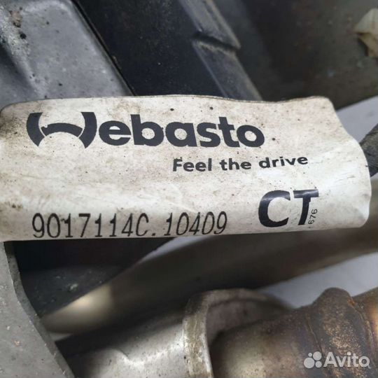 Автономный отопитель (Webasto) 6412 9219272 BMW 5 F10/F11/GTF07 0