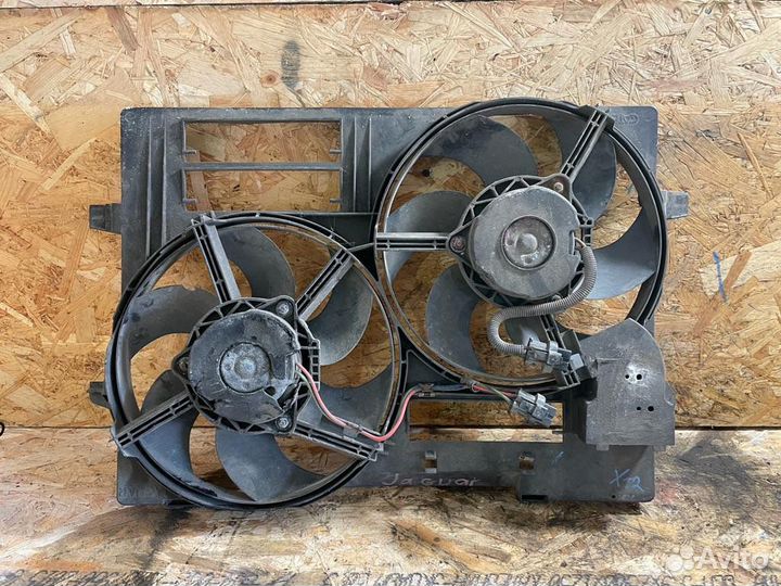 Вентилятор охлаждения Ягуар x-type