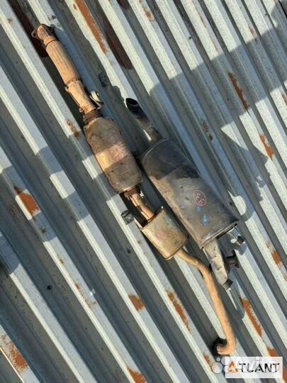 Глушитель mitsubishi pajero IO