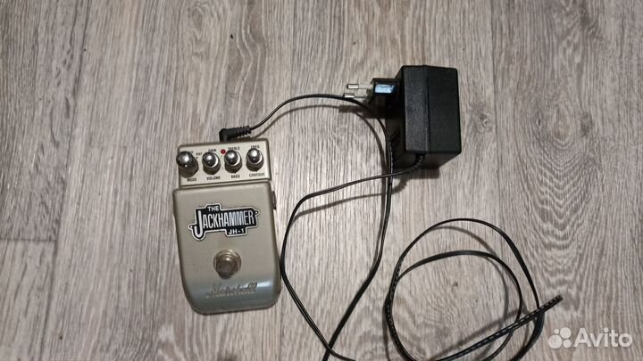 Гитарный перегруз marshall jackhammer
