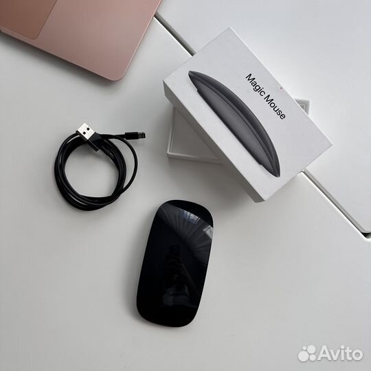 Мышь Apple Magic Mouse 2 — Space Gray