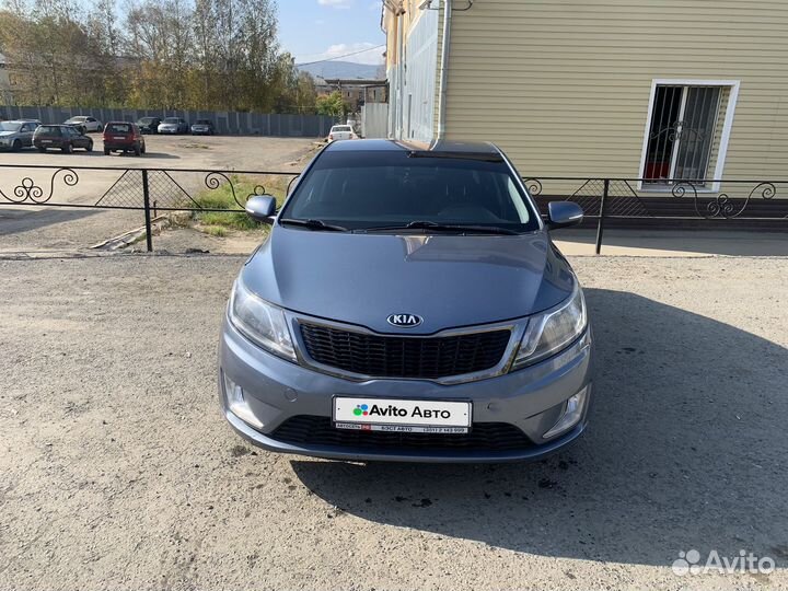 Kia Rio 1.6 МТ, 2013, 152 000 км