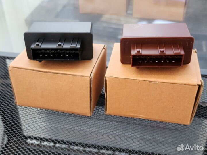 Реле бензонасоса двойное Peugeot Citroen