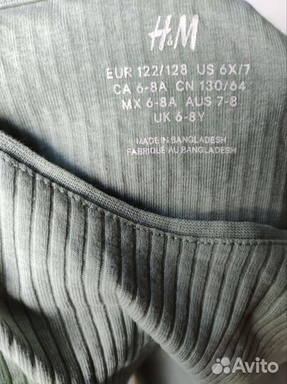 Топ для девочки H&M, 122-128 см