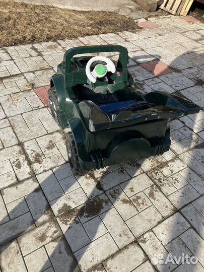 Детский электромобиль бу