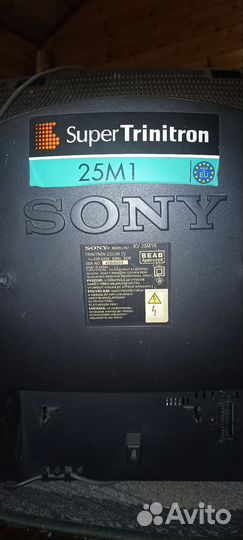 Телевизор sony