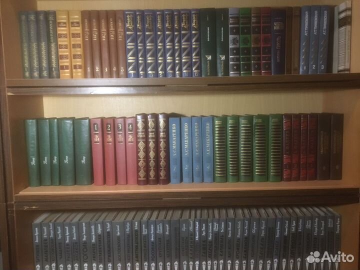 Собрания сочинений российских писателей