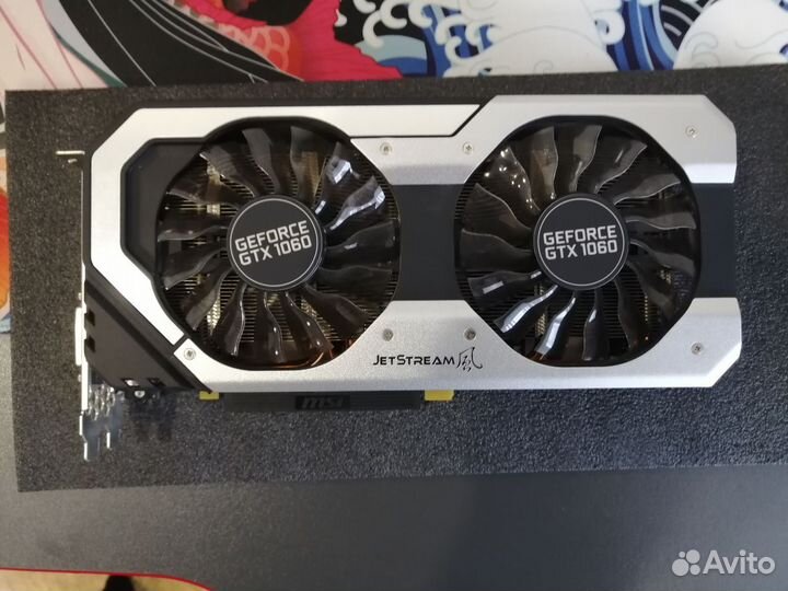 Gtx 1060 6 gb palit jetstream