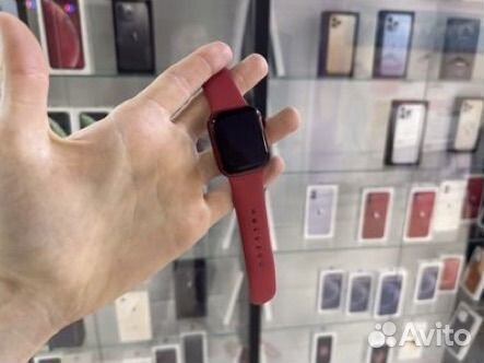 Apple Watch 8 41mm Red Витринные,Рассрочка/Trade