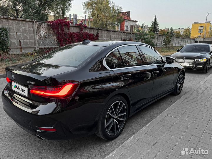 BMW 3 серия 2.0 AT, 2020, 49 675 км