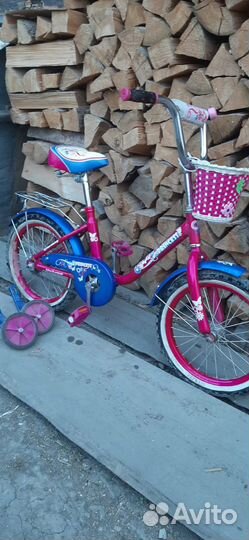 Велосипед десткий