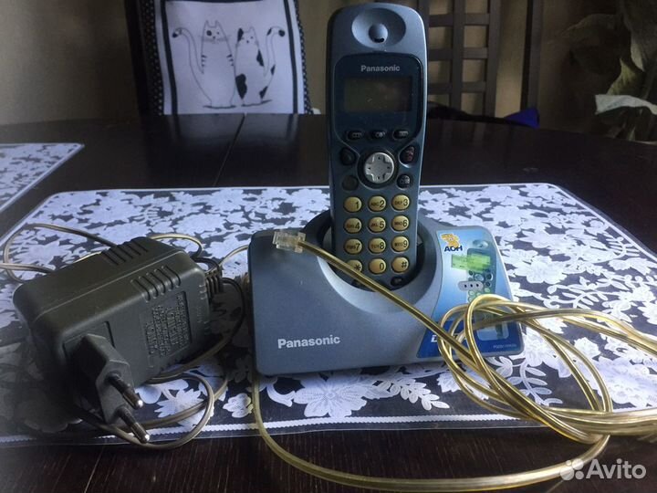 Радиотелефон panasonic