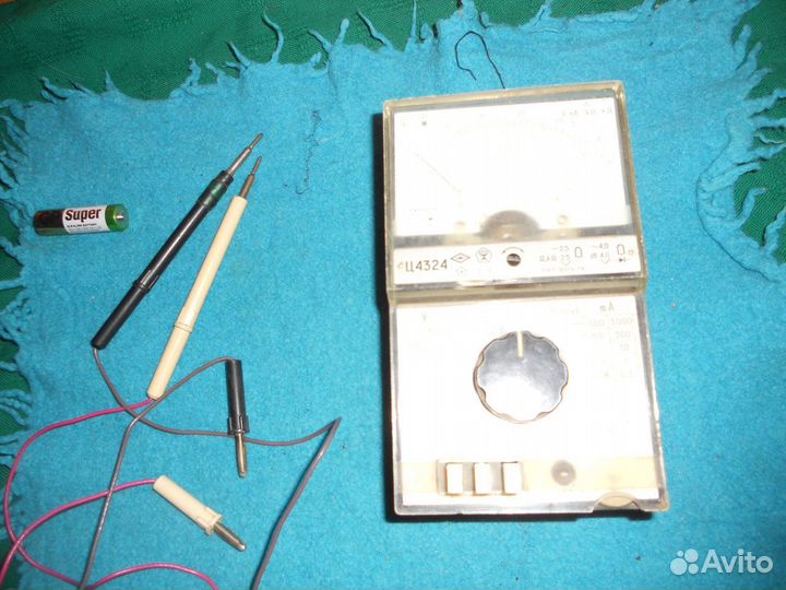 Комбинированный прибор Ц4324 тестер самовывоз