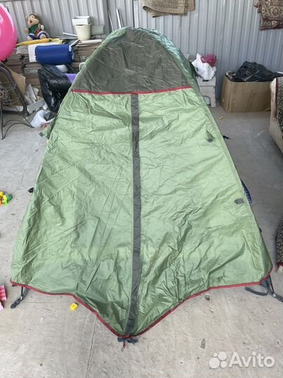 Палатка двухместная аренда