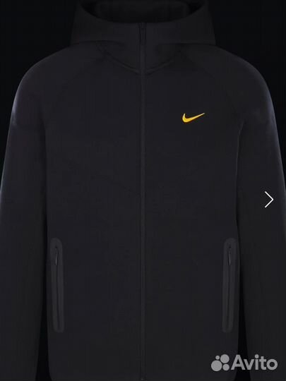 Nike Tech Fleece Nocta на руках