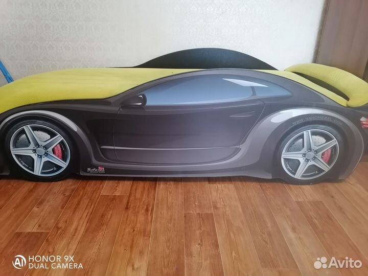 Детская кровать машина bmw