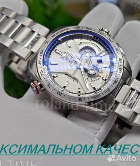 Часы Tag Heuer мужские часы с гарантией