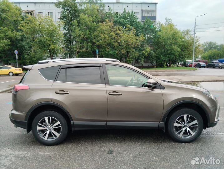 Toyota RAV4 2.0 CVT, 2016, 109 430 км