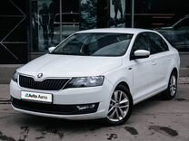 Skoda Rapid 1.6 AT, 2019, 110 226 км, с пробегом, цена 1 450 000 руб.