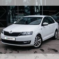 Skoda Rapid 1.6 AT, 2019, 110 226 км, с пробегом, цена 1 550 000 руб.