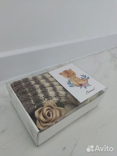 Носки из овечьей шерсти