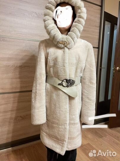 Шуба мутоновая