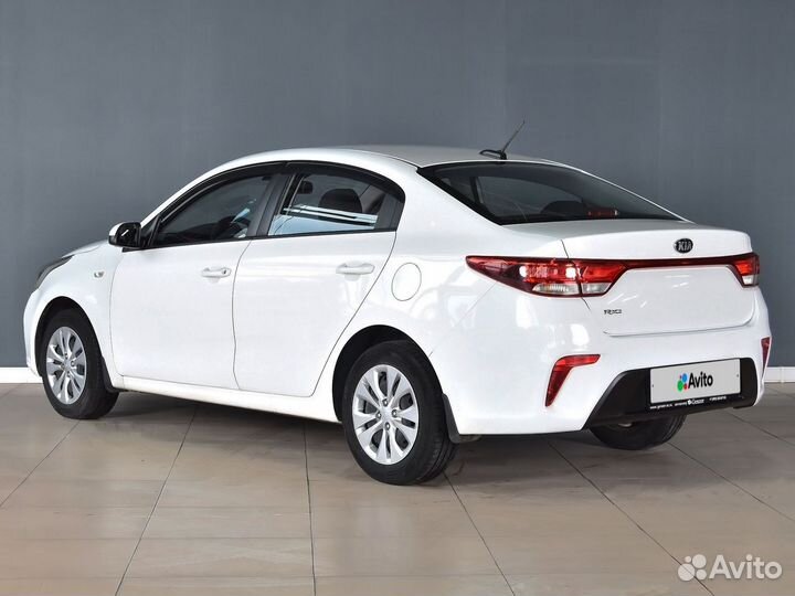 Kia Rio 1.6 AT, 2019, 74 256 км