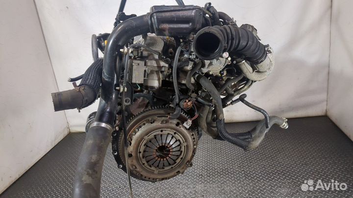 Двигатель Toyota Corolla E12 1cdftv 2 Дизель, 2006