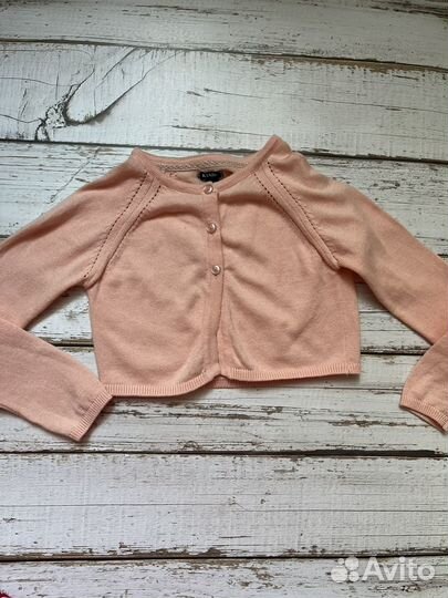 Болеро кардиган укороченный