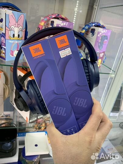 Беспроводные наушники JBL tune 1100