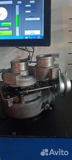 Турбина VW crafter 2.5D 49377-07460