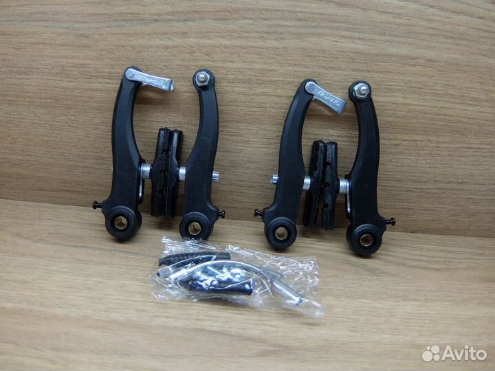 Тормоза V-Brake комплект: передний + задний