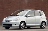 Honda Fit GD (2001—2008) Хетчбэк