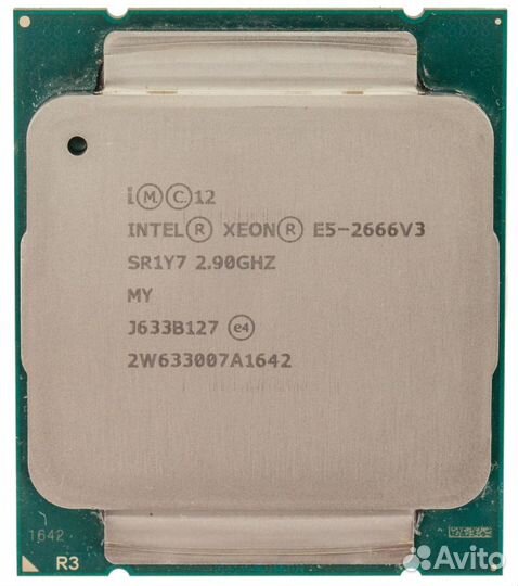 Xeon e5 2666 v3