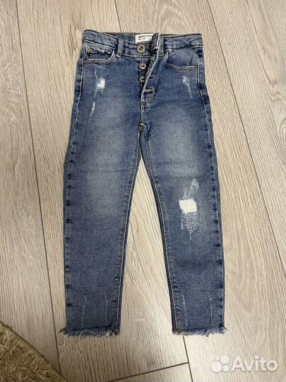 Джинсы детские zara