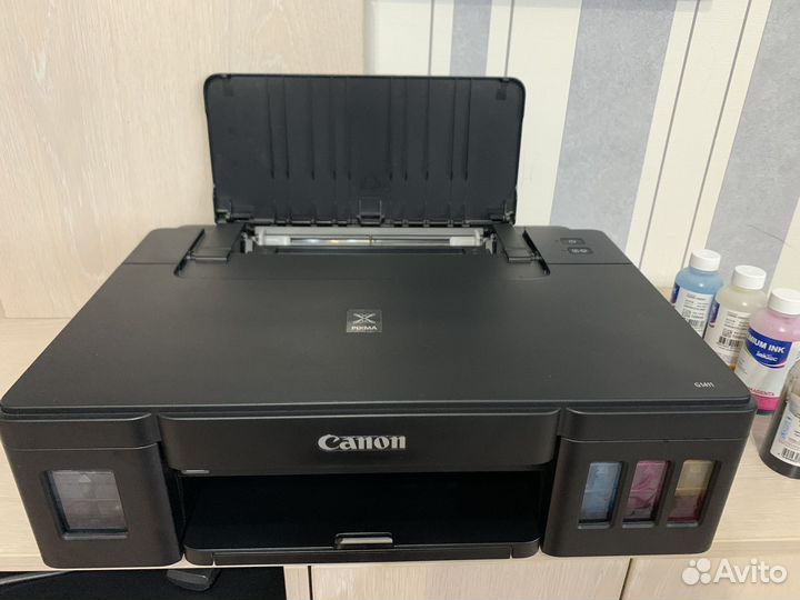 Принтер струйный цветной Canon pixma G1411