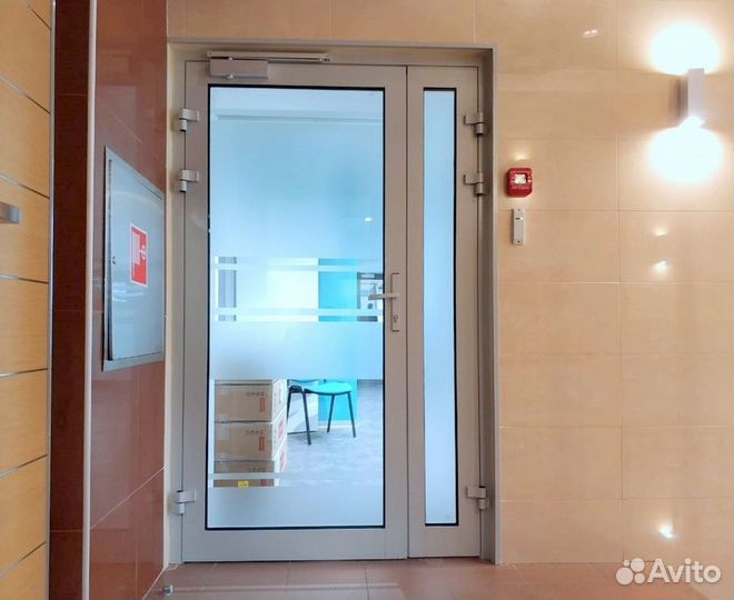 Алюминиевые двери krauss