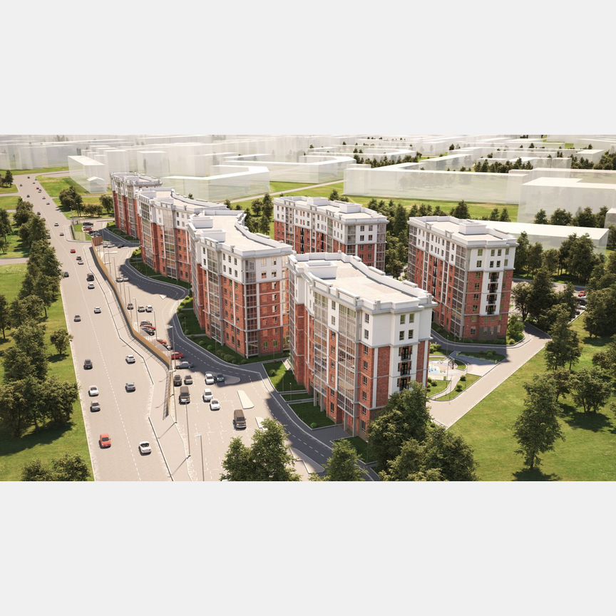 4-к. квартира, 87,8 м², 1/8 эт.