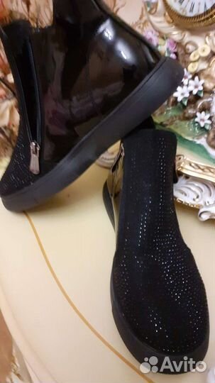 Ботинки женские 38 размера