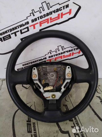 Руль mazda demio mazda2 verisa DC5R DC5W DY DY3R DY3W DY5R DY5W серый S2479