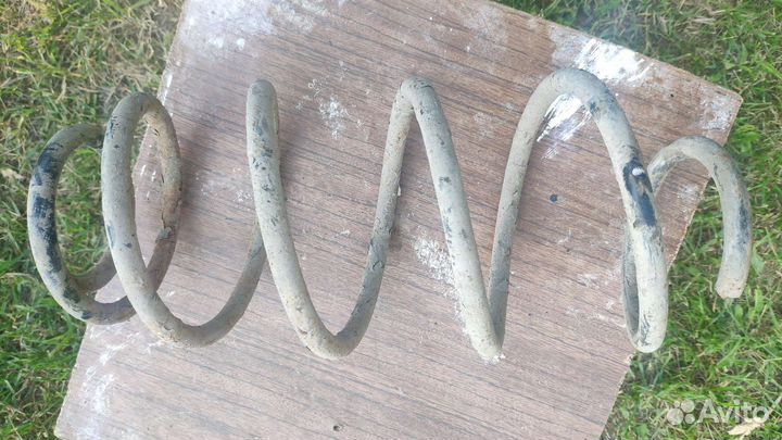 Амортизаторы, пружина на Ситроен С4 Picasso