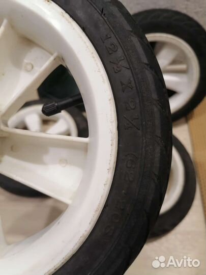 Колеса надувные 12