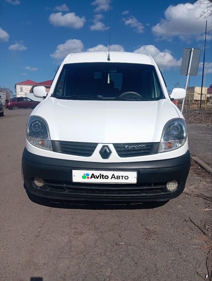 Renault Kangoo: фото из отзыва