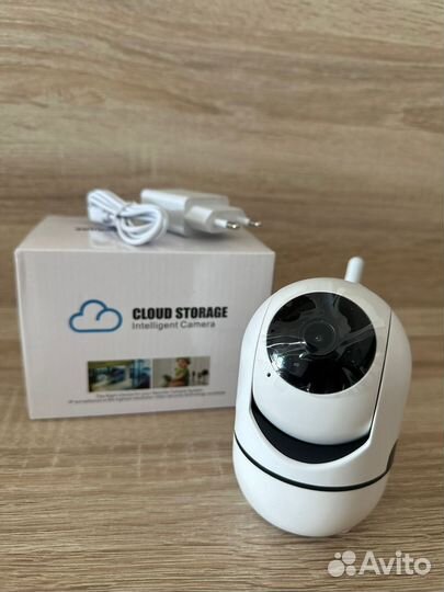Камера видеонаблюдения wifi видеоняня