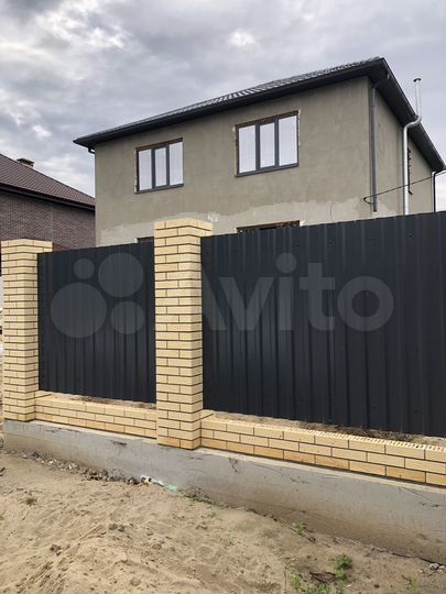 Дом 162,4 м² на участке 6 сот.