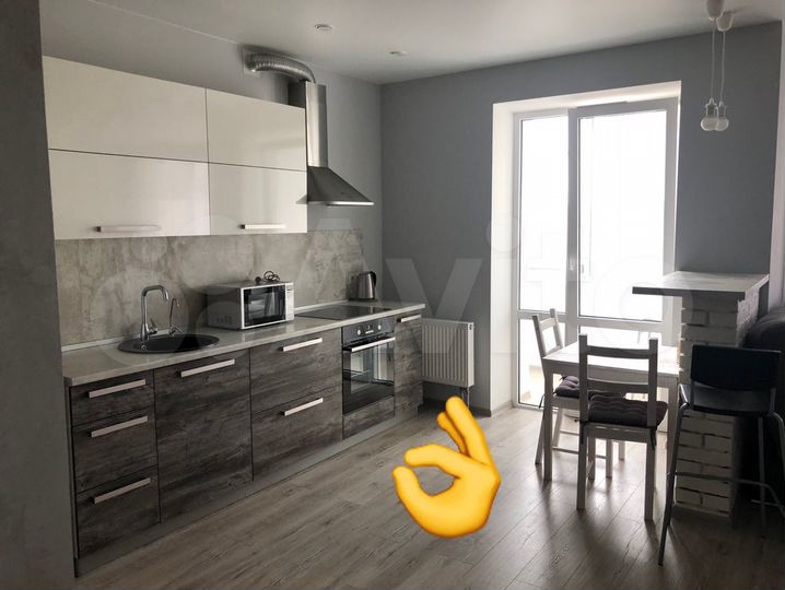 Квартира-студия, 41 м², 10/11 эт.