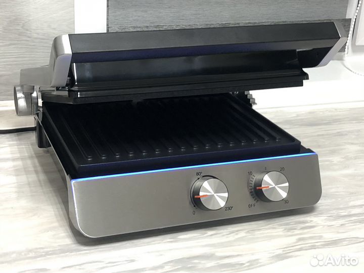 Электрогриль новый Hyundai HYG-3021