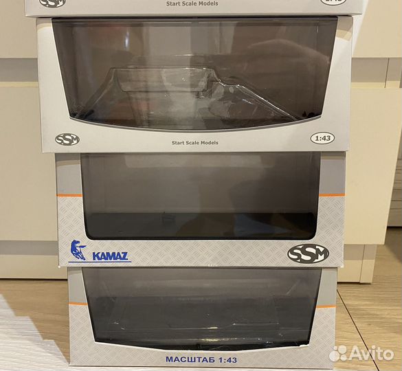 Боксы для моделей(ssm)