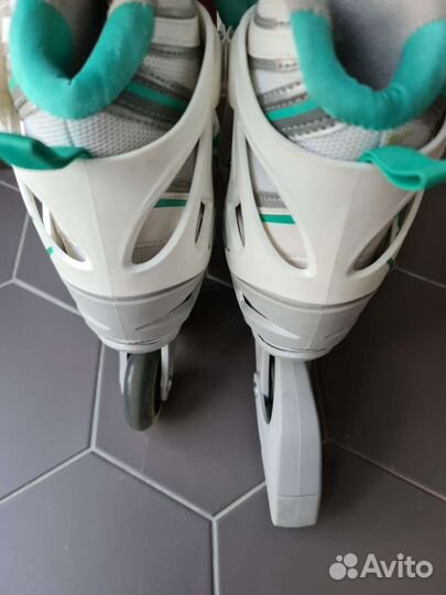 Ролики/роликовые коньки женские Re:action, защита