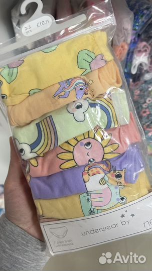 Трусы для девочки next